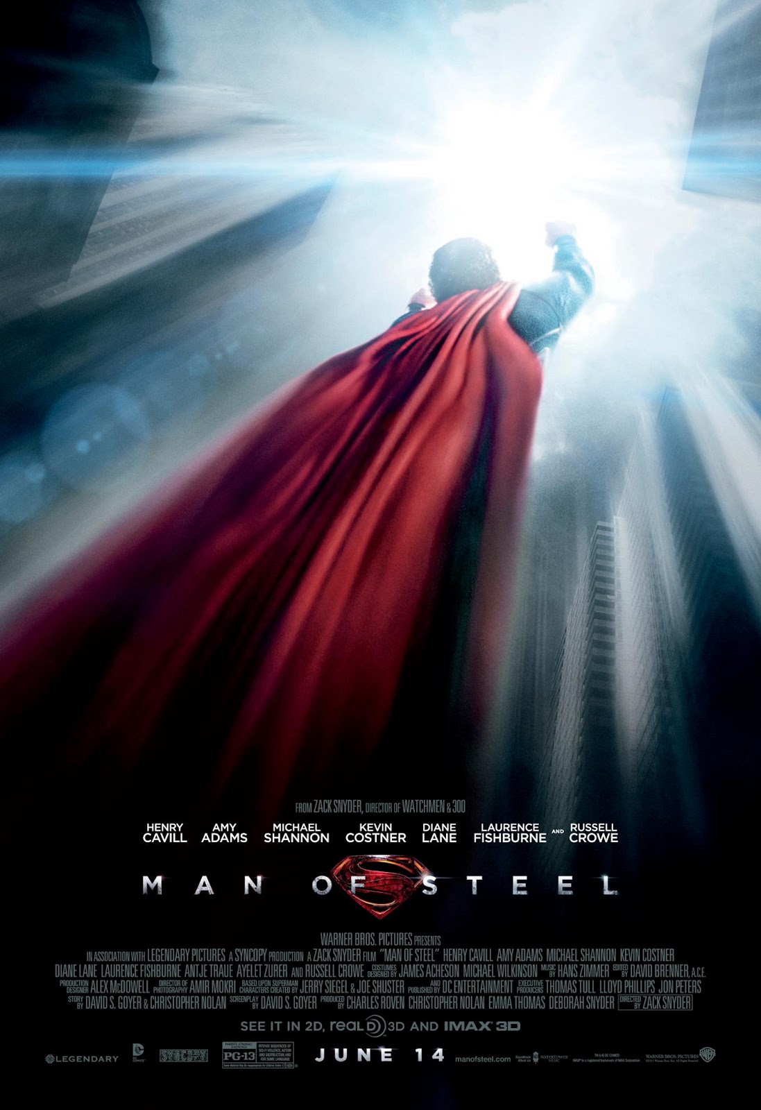 Man Of Steel Latino HD